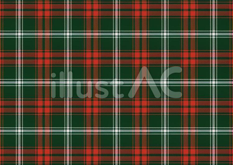 PRINCE OF WALES british,tartan,traditionalのイラスト素材