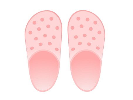 Sandals perforated pink, sandales, perforé, l'été, JPG and PNG