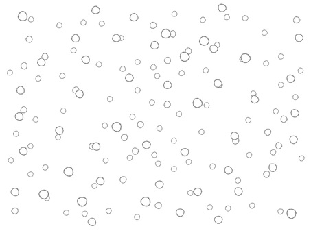 雪 雪,冬,天気,pop調,手描き,挿絵,ワンポイント,素材,商用可,無料のイラスト素材