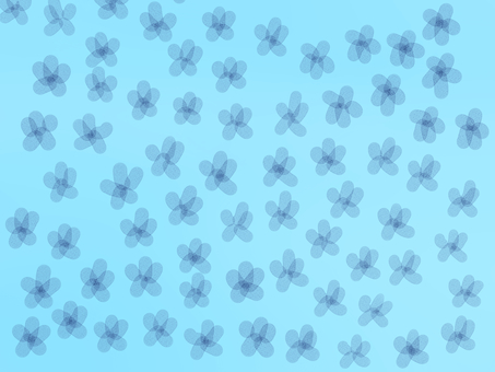 青い花の壁紙イラスト 花,青色,背景のイラスト素材