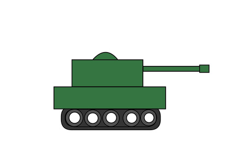 戦車 戦車,先頭車両,キャタピラ,軍用機,ミリタリーのイラスト素材
