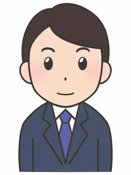 A man wearing a suit_normal, JPG and PNG A man wearing a suit_normal, suit, male, employee, JPG and PNG