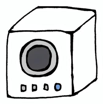 衣類乾燥機 衣類,乾燥機,ガス,単体,家電,洗濯,機械,電化製品,乾かす,洗うのイラスト素材