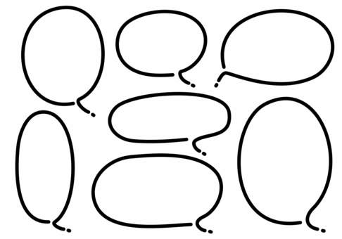 Illustration, speech balloon, a balloon, balloon, 