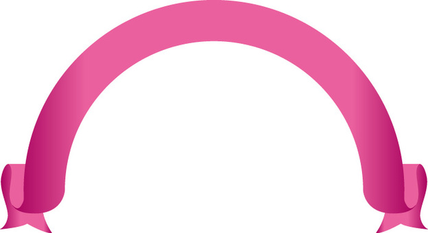 Pink around the ribbon, enclosure, pink, ribbon, JPG, PNG and AI