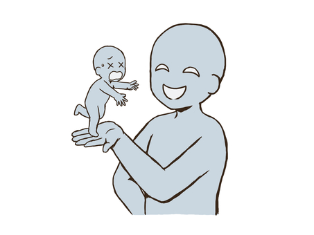 手のひらで転がすドローイング デッサン,人形,ラフ,ポーズ,手のひら,転がす,操られる,ドローイング,主従関係,コントロールのイラスト素材