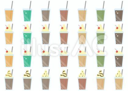 飲み物のイラスト