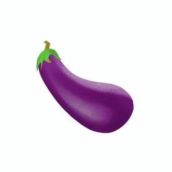 茄子 茄子,野菜,紫,初夢,新鮮,緑,艶,食材,縁起,正月のイラスト素材