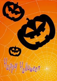 Halloween card, , JPG and PNG