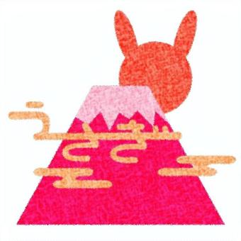 Rabbit first sunrise, JPG and PNG Rabbit first sunrise, rabbit, years, first sunrise, JPG and PNG