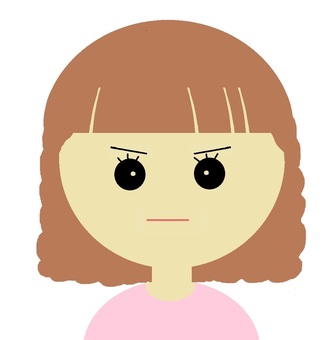Brown Hair-Angry 1, JPG Brown Hair-Angry 1, , JPG