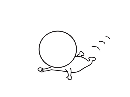 Yes, yes, JPG Yes, yes, stick figures, baby, line drawing, JPG
