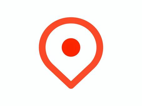 マップピン(現在地) マップピン(現在地) マップ,ピン,シンプル,アイコン,現在地のイラスト素材