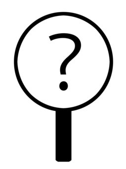 研究放大鏡, 放大镜, 放大镜, 图标, JPG 和 PNG