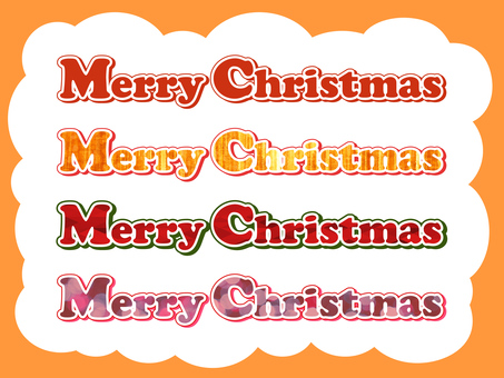MerryChristmas_文字‗2 merrychristmas,クリスマス,文字,飾り文字,装飾文字,メリークリスマス,冬,イベントのイラスト素材