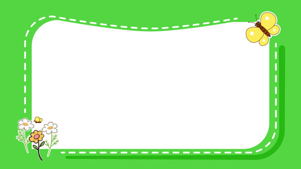 かわいい昆虫フレーム（蝶）2 蝶,昆虫,フレーム,モンキチョウ,虫,春,可愛い,かわいい,背景,バナーのイラスト素材