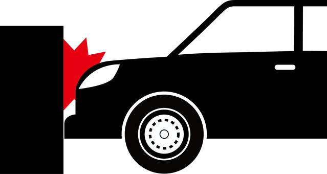 衝突 衝突,壁,事故,ぶつかる,車,フロント,バンパー,シンプルのイラスト素材