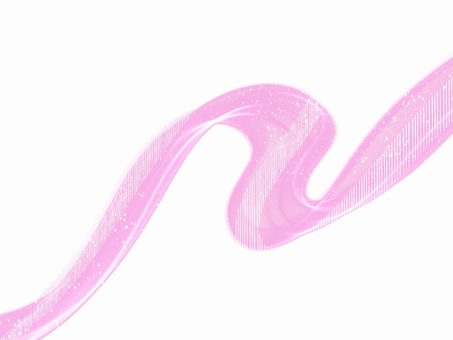 風のリボン-ピンク01 風,リボン,ピンク,ライン,波,光,きらめき,抽象,背景,やわらかいのイラスト素材