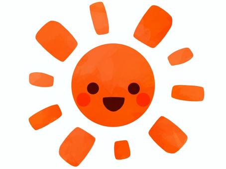 微笑的太陽, 太阳, 天气, 天气, JPG 和 PNG