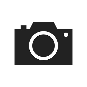 カメラマーク（黒） カメラ,アイコン,カメラマーク,写真,撮影,デジカメ,黒,シンプル,イラスト,uiデザインのイラスト素材