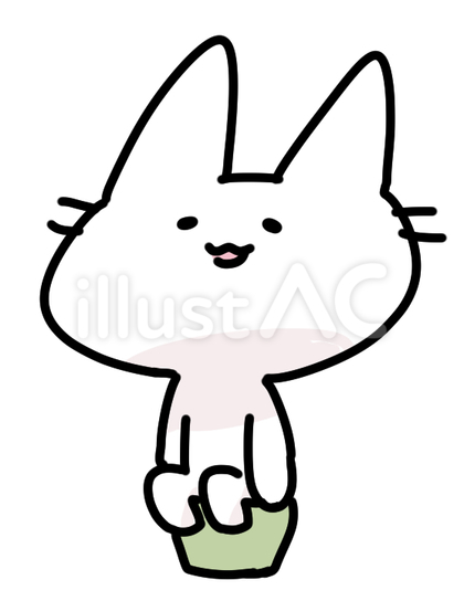 ゆるいネコが鼻で笑う