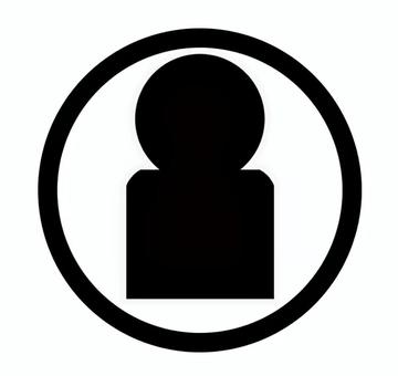 人物アカウント 人,人物,アカウント,プロフィール,会員,sns,ビジネスマン,人間,連絡帳,男性のイラスト素材
