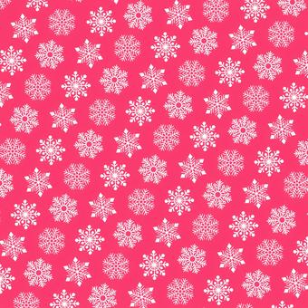 雪の結晶パターン 雪,冬,クリスマス,結晶,氷,自然,背景,パターン,壁紙,模様のイラスト素材