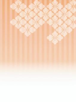 Flower blur, back pattern, and tune, spring newsletter, JPG, PNG and AI