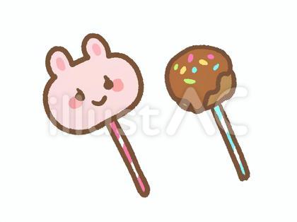 ケーキポップ