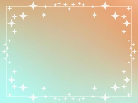 キラキラグラデーション