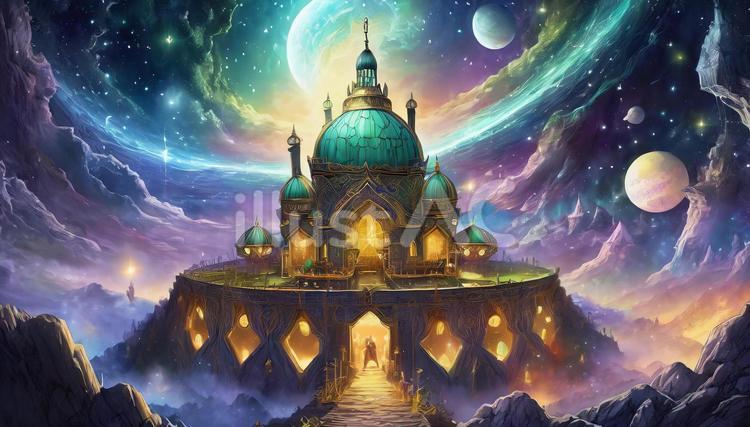 魔法の世界イラスト - No: 25751760｜無料イラスト・フリー素材なら「イラストAC」