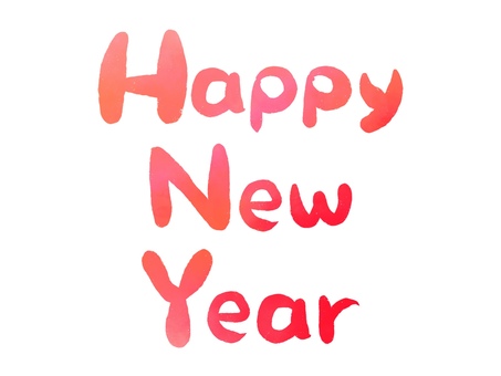 HAPPY NEW YEAR:赤系