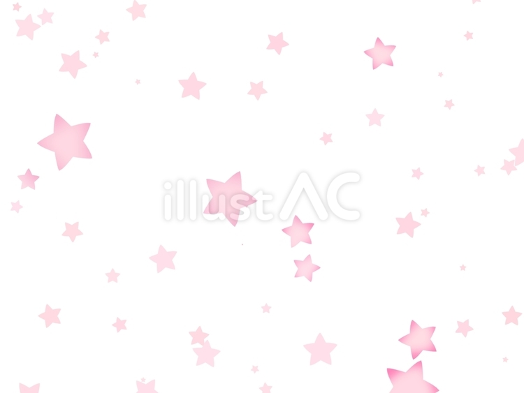 星　全面3 星,ピンク,ポップのイラスト素材