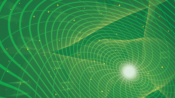 Illustration, think of space, concentric circle, space, 