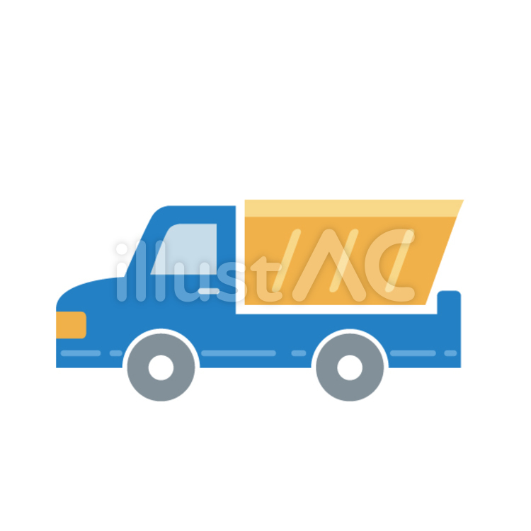 車の玩具 おもちゃ,車,働く車のイラスト素材