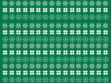 雪柄の背景(緑) 雪柄の背景(緑) クリスマス,モチーフ,雪,雪柄,イラスト,手描き,冬,12月,素材,フリー素材のイラスト素材