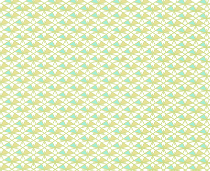 パターン模様　菱形三角　浅緑と麦藁色 模様,パターン,菱形三角,浅緑,麦藁色,背景のイラスト素材