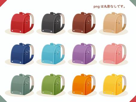 school bag set, school bag set, ব্যাগ, রঙিন, ছাত্রদের,