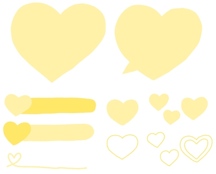 Illustration, Illustration, heart, tiny, lovely,