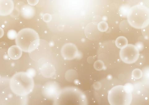 Illustration, light, balls of beads, particle, 
