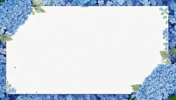 Hydrangea frame, JPG Hydrangea frame, flower, plant, frame, JPG