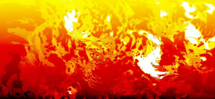 Illustration, burning, inflammation, burn, 