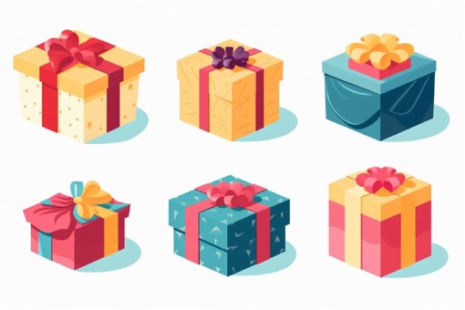 Various gift boxes 15, Various gift boxes 15, kothak saiki, a hadiah, hadiah,