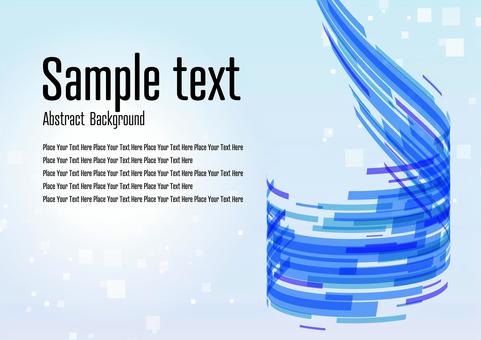 blue wave abstract background, JPG, PNG and AI blue wave abstract background, network, abstract, business, JPG, PNG and AI