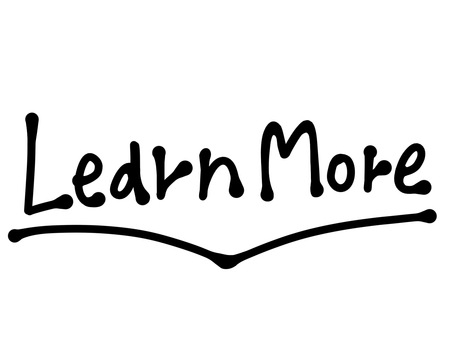 Learn Moreの文字 ラーンモア,詳しく,見る,操作,行動,情報,誘導,案内,サービス,機能のイラスト素材