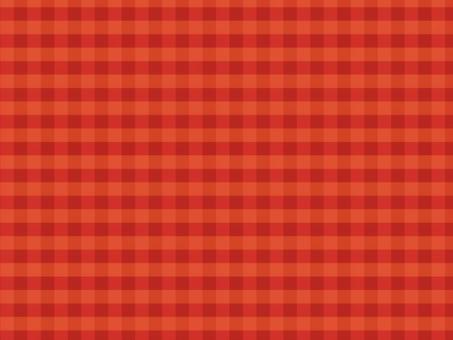 赤のギンガムチェック柄パターン背景
