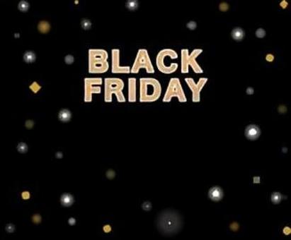 ブラックフライデー　背景 ブラックフライデー,黒,背景,black,friday,ゴールド,白,ドット,キラキラ,セールのイラスト素材