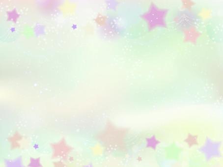 キラキラでかわいい背景素材 背景,バナー,フレーム,キラキラ,ファンシー,星,壁紙,星柄,テクスチャ,ガーリーのイラスト素材