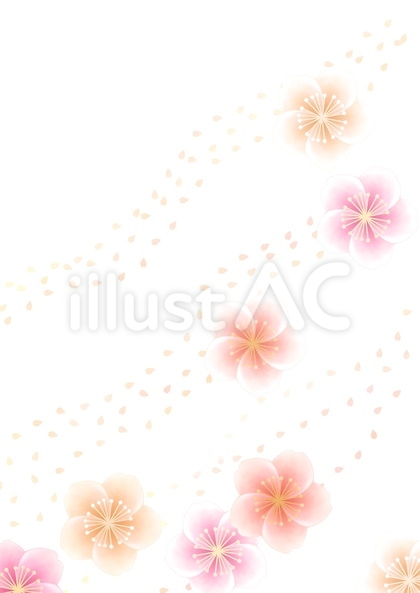 桜の背景