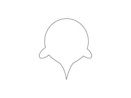 Ghost / frame, JPG, PNG and AI Ghost / frame, ghost, popular, test of courage, JPG, PNG and AI